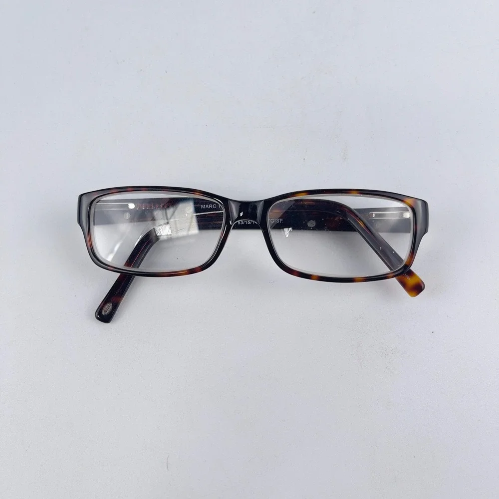 Marc Hunter MH7286 Unisex Eyeglasses Frame Black‎ Tortoise Full Rim 53-15-140 mm